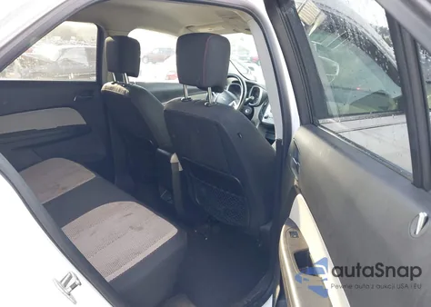 2010 Chevrolet Equinox Lt из США, поврежденный, VIN 2CNFLEEY8A6223775